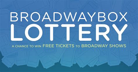 chicago lottery broadway|All Current Shows .